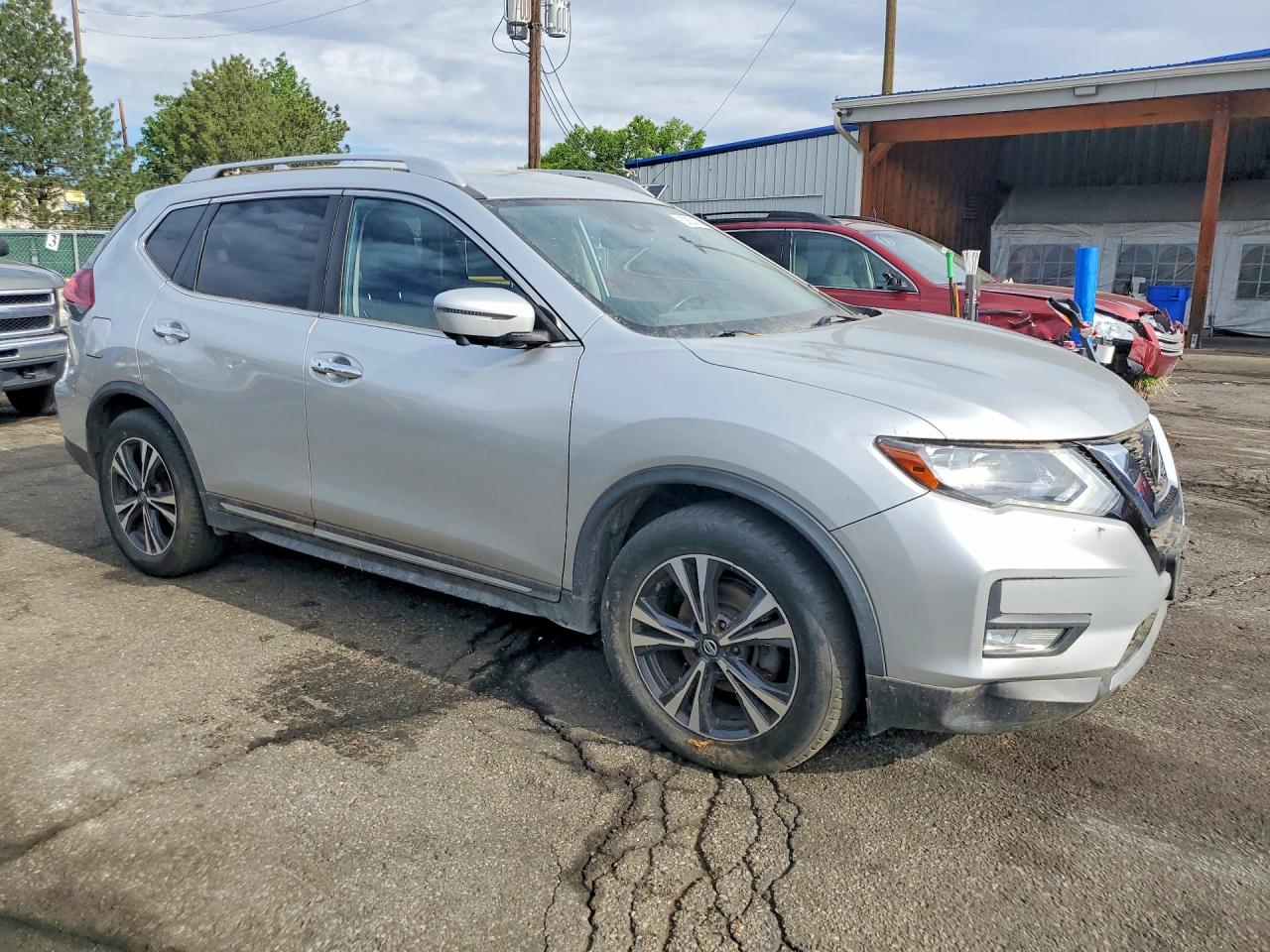 2018 NISSAN ROGUE SL — снимка 4