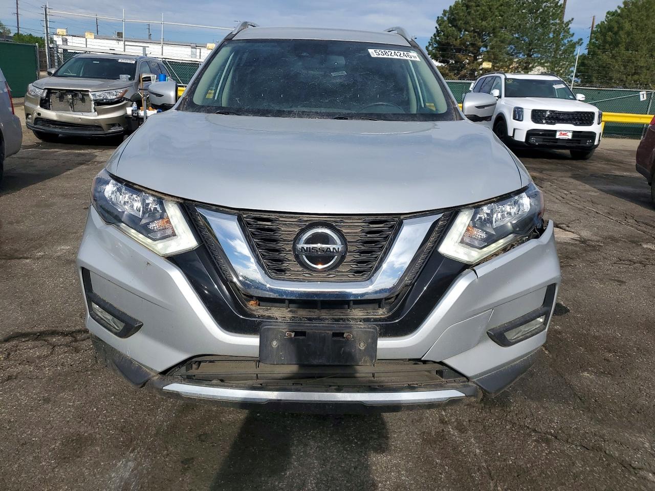 2018 NISSAN ROGUE SL — снимка 5
