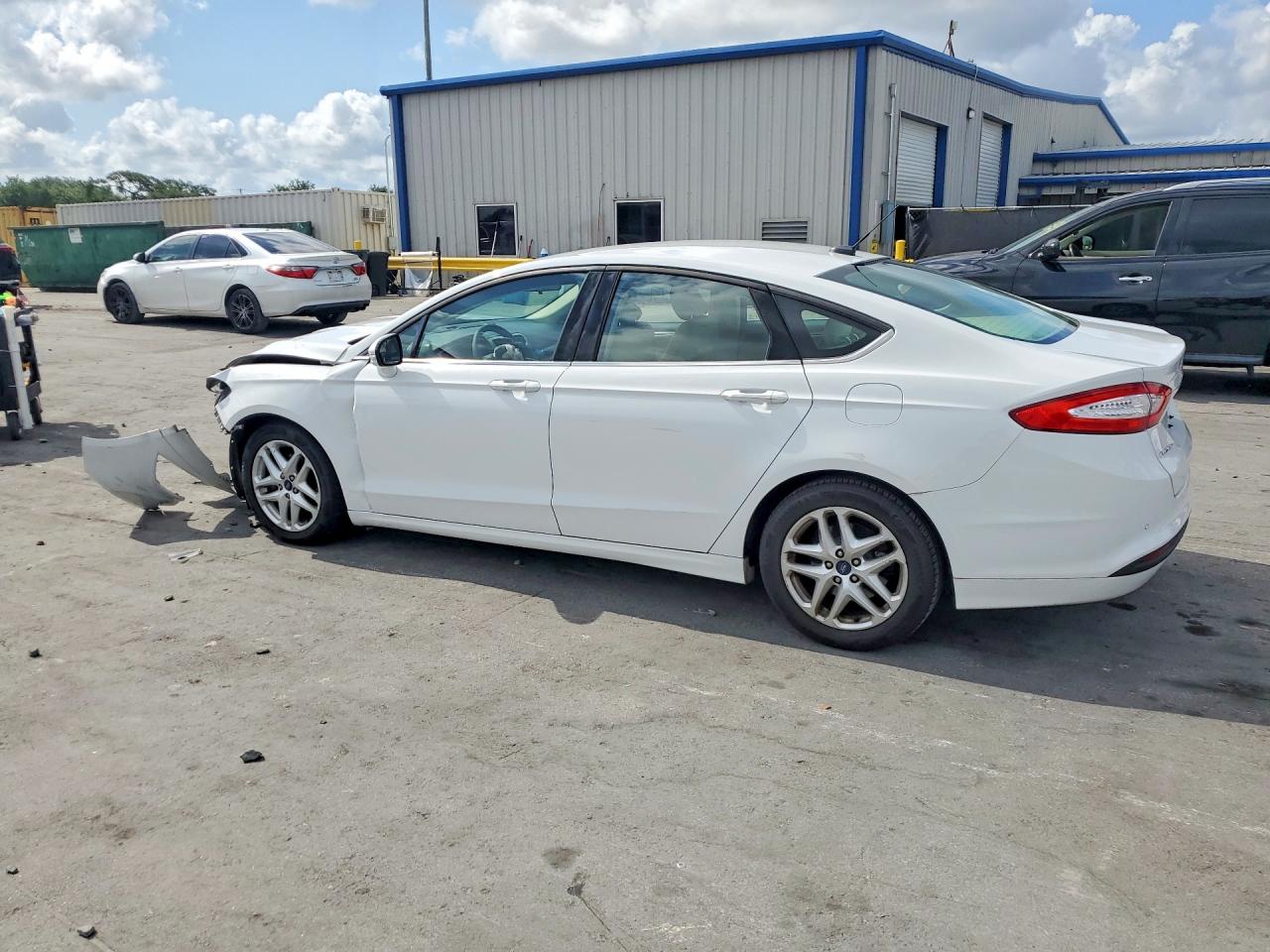 2016 FORD FUSION SE — снимка 2