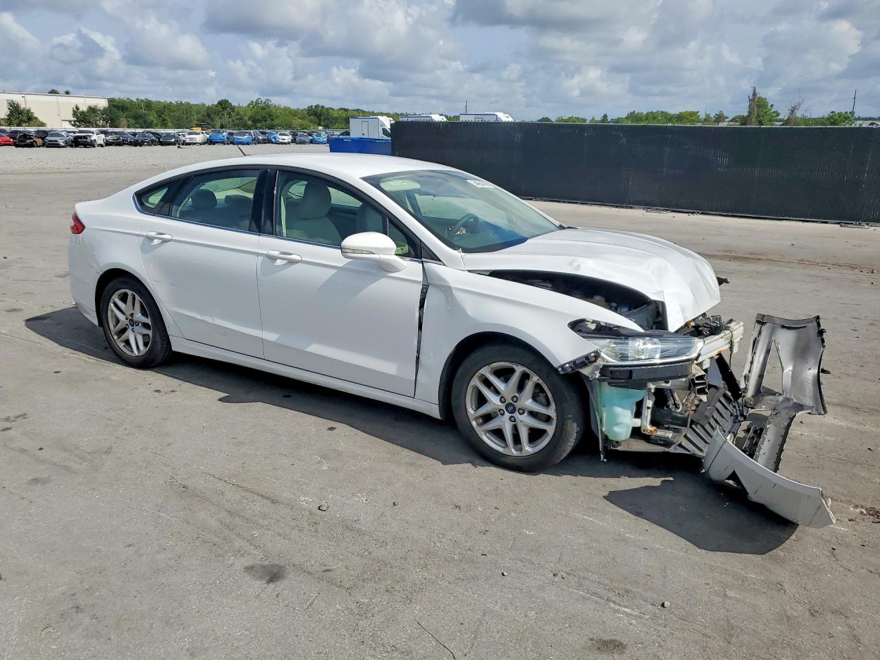 2016 FORD FUSION SE — снимка 4