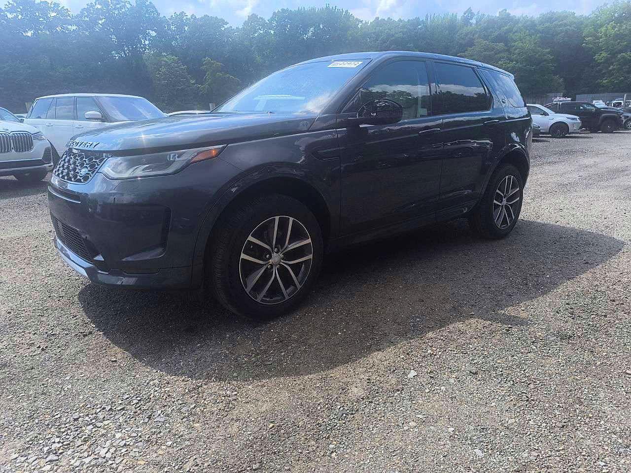 2025 LAND ROVER DISCOVERY SPORT S
