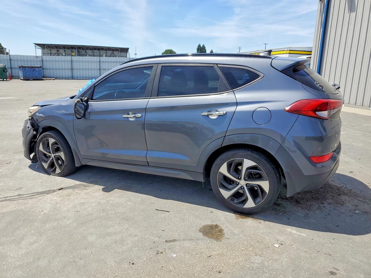 2016 HYUNDAI TUCSON LIMITED — снимка 2