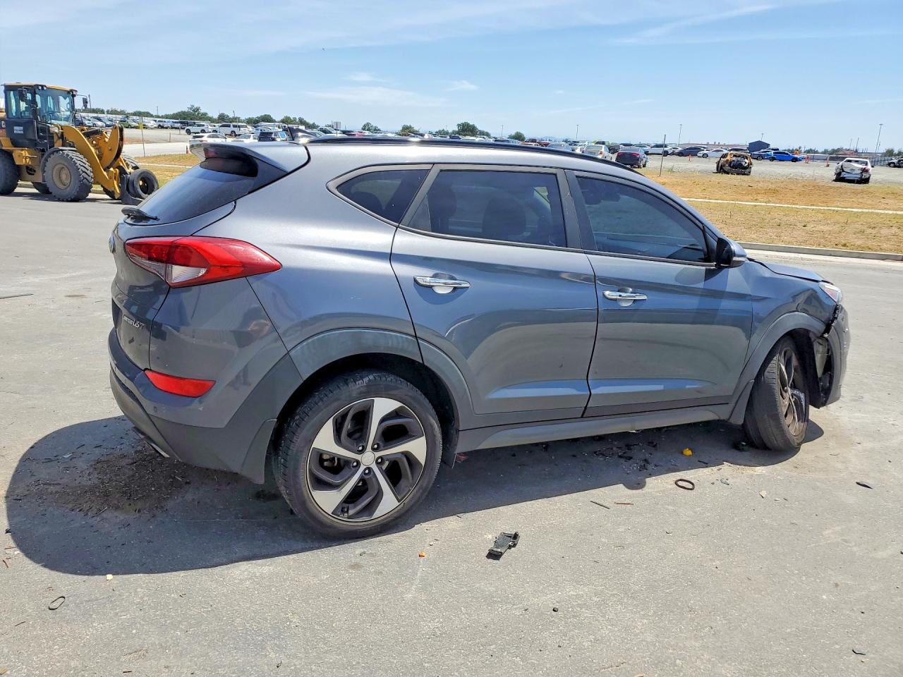 2016 HYUNDAI TUCSON LIMITED — снимка 3