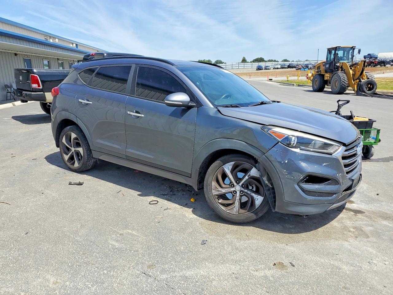 2016 HYUNDAI TUCSON LIMITED — снимка 4