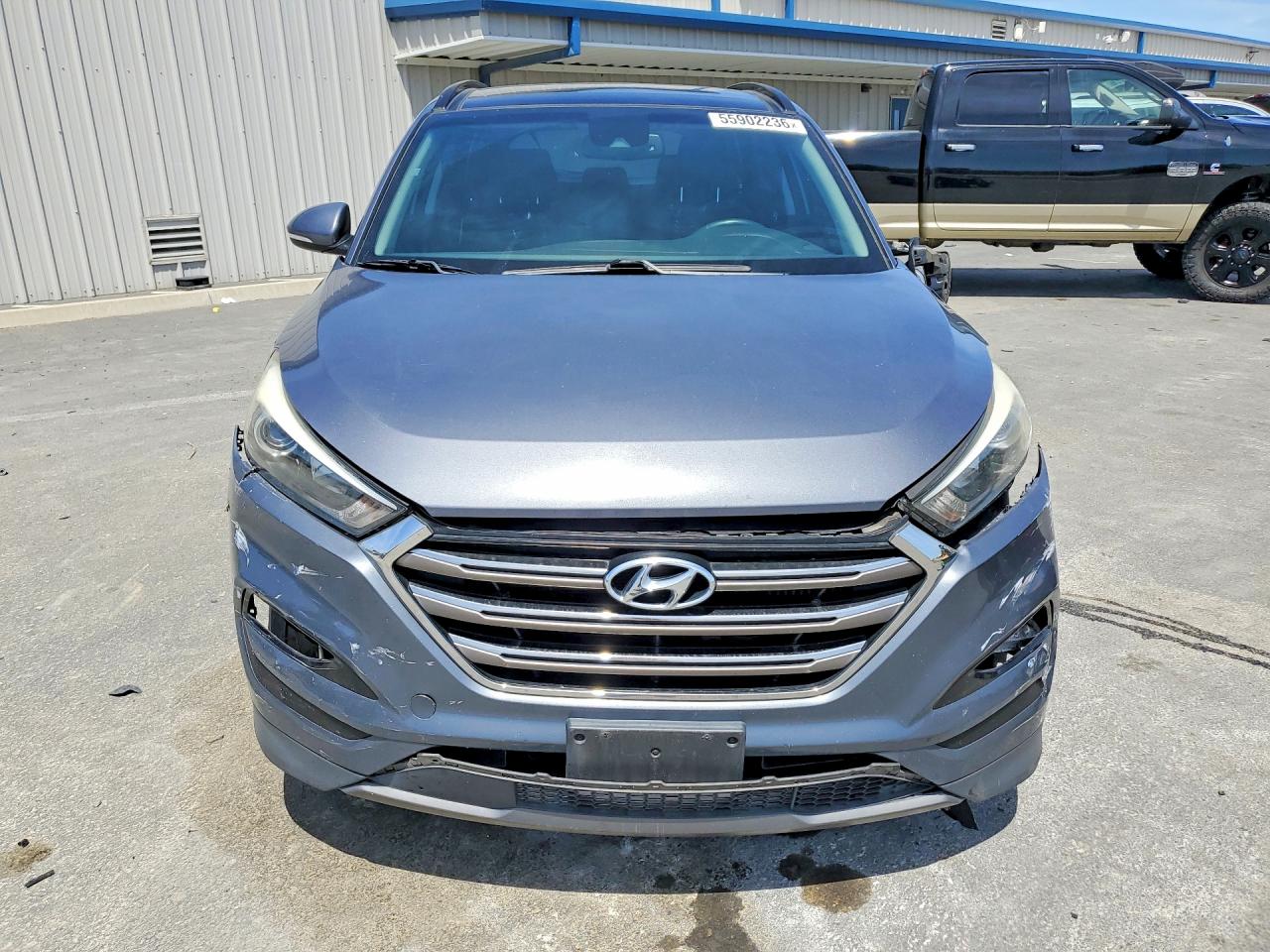 2016 HYUNDAI TUCSON LIMITED — снимка 5