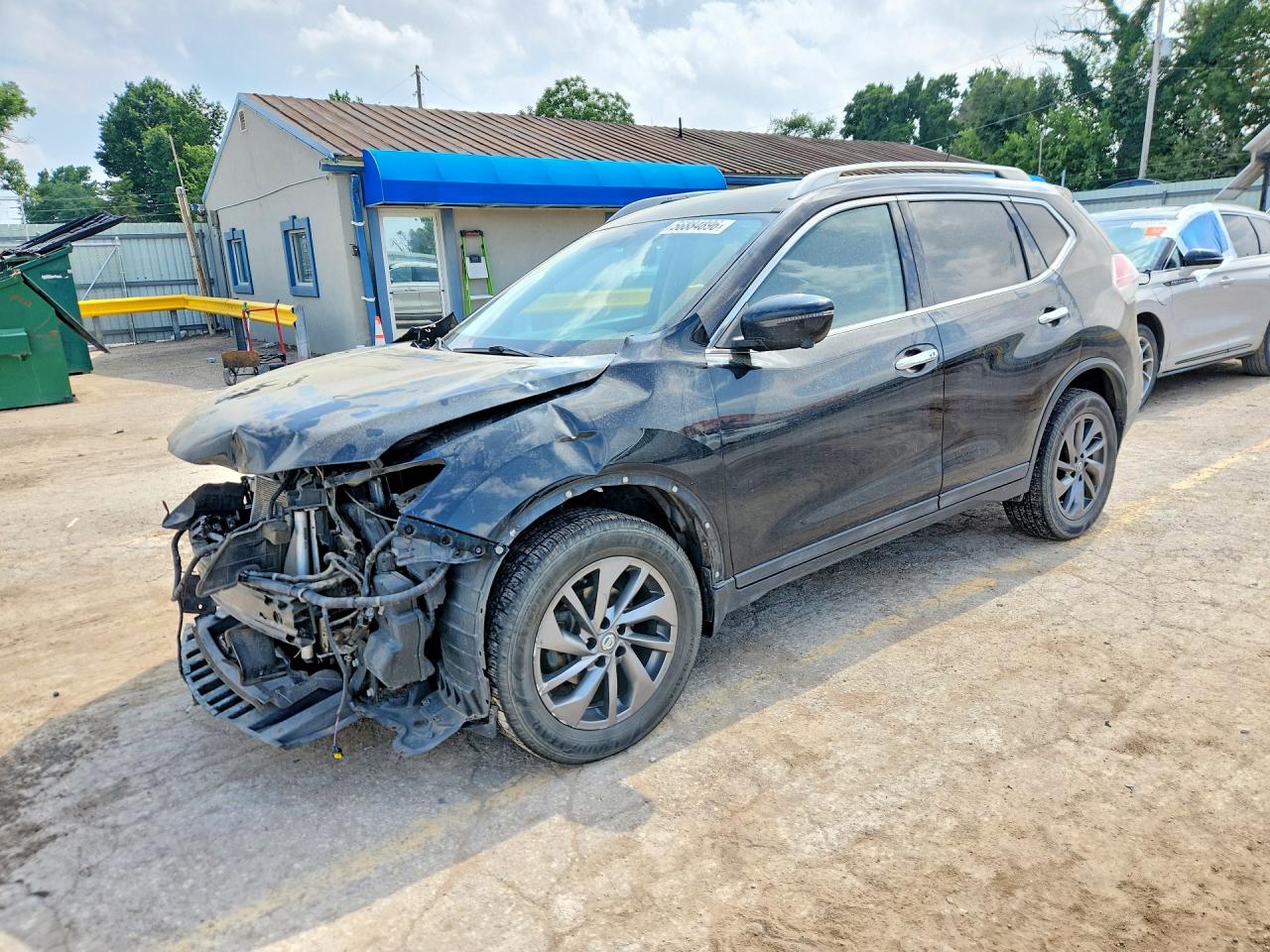 2016 NISSAN ROGUE SL