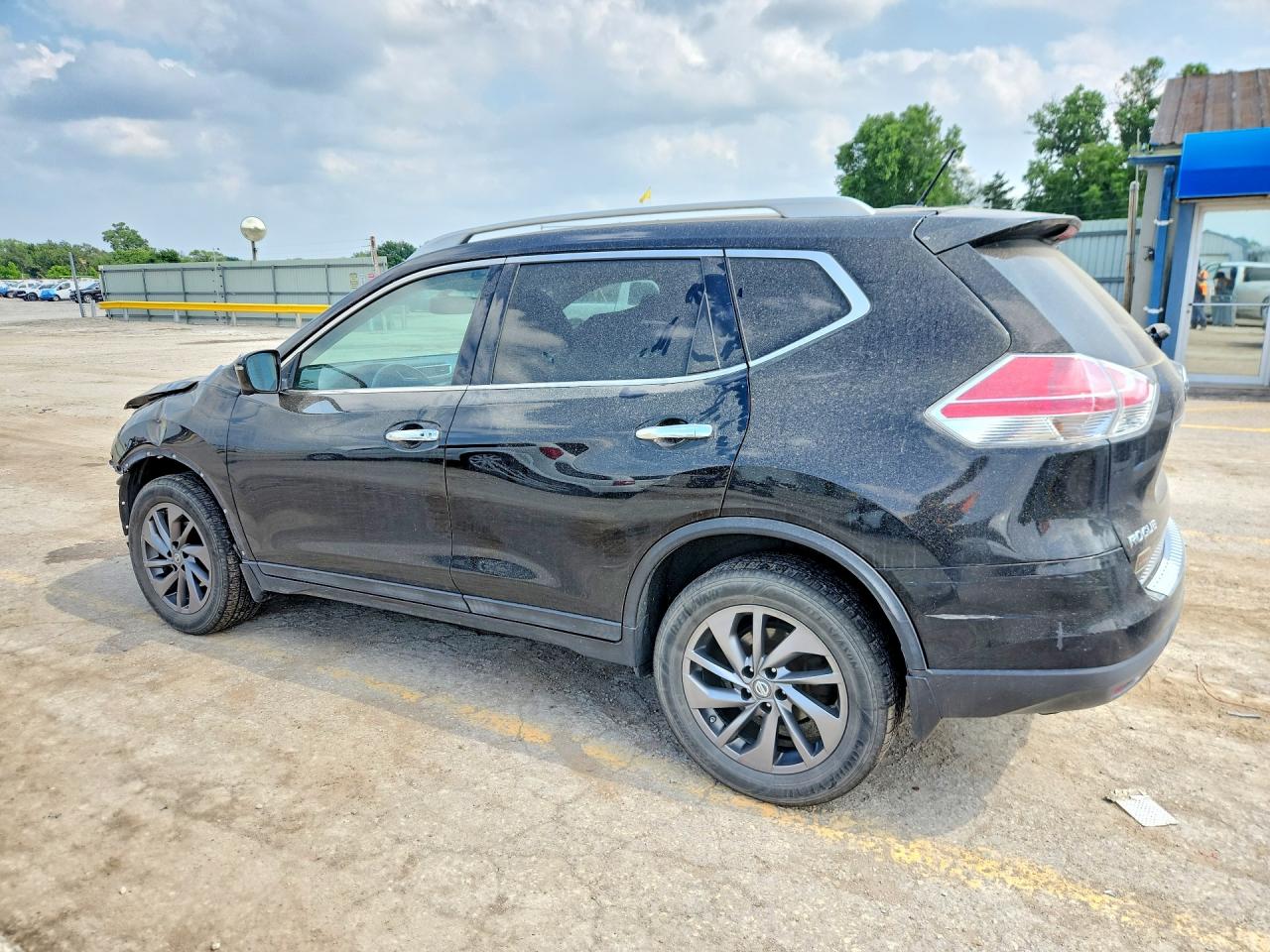 2016 NISSAN ROGUE SL — снимка 2
