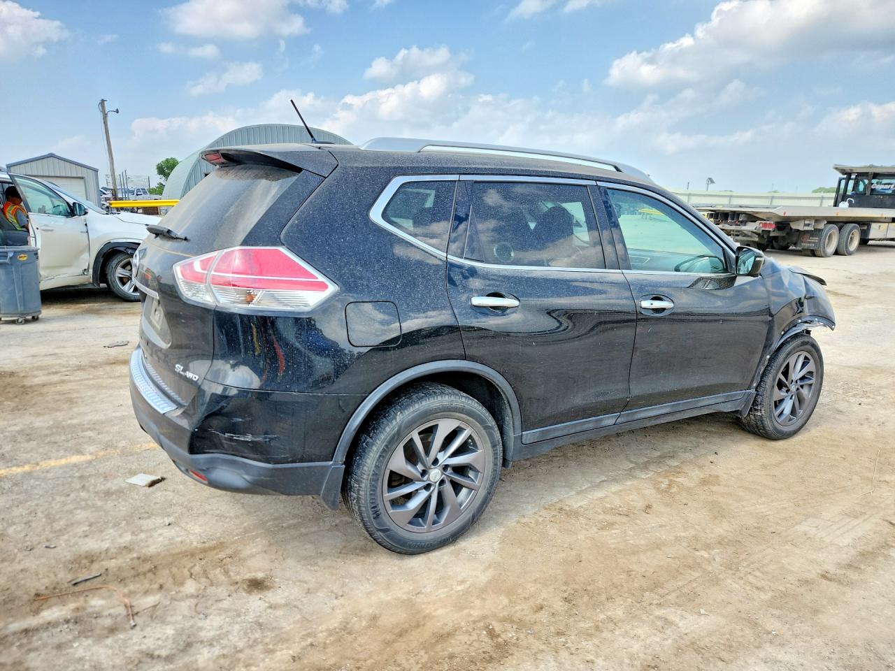 2016 NISSAN ROGUE SL — снимка 3