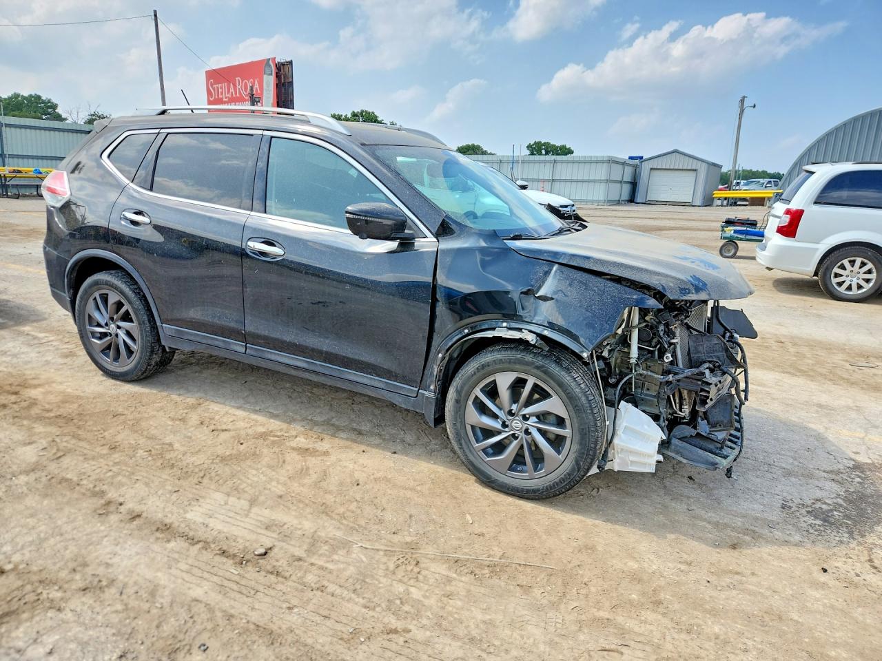2016 NISSAN ROGUE SL — снимка 4