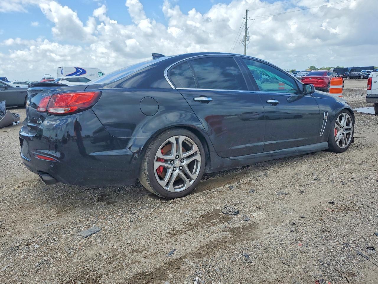 2016 CHEVROLET SS — снимка 3