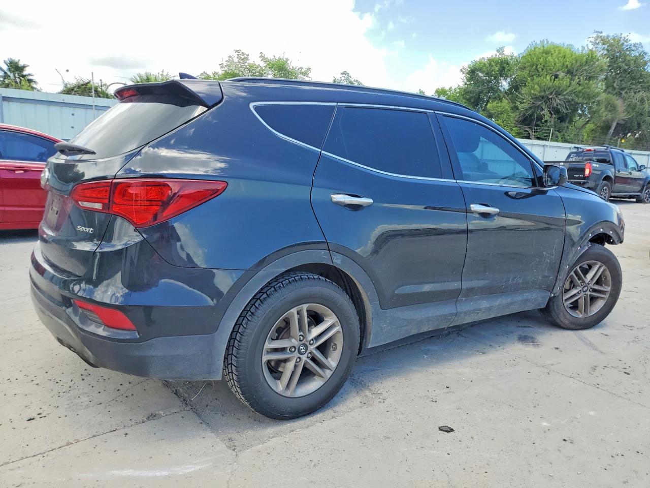 2017 HYUNDAI SANTA FE SPORT 2.4L — снимка 3