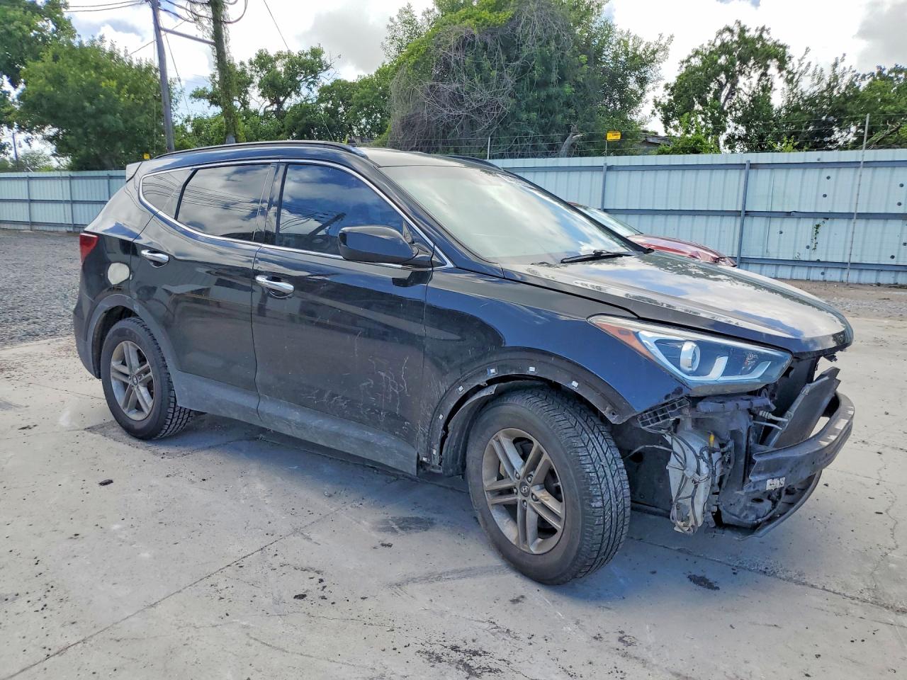 2017 HYUNDAI SANTA FE SPORT 2.4L — снимка 4