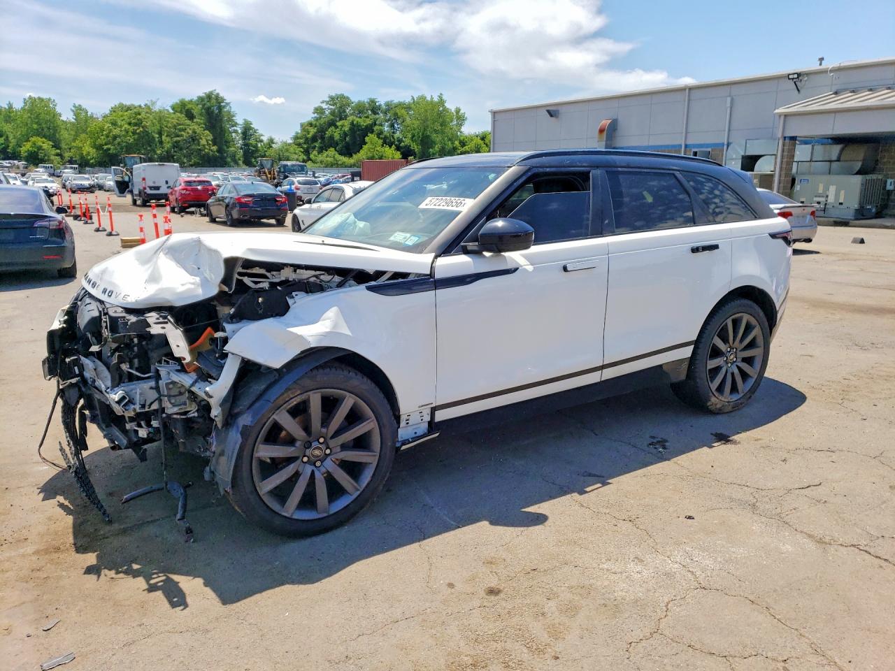 2018 LAND ROVER RANGE ROVER VELAR R-DYNAMIC HSE