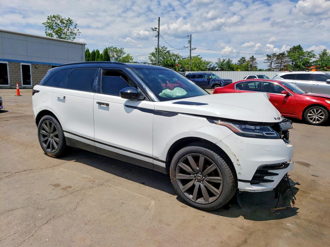 2018 LAND ROVER RANGE ROVER VELAR R-DYNAMIC HSE — снимка 4