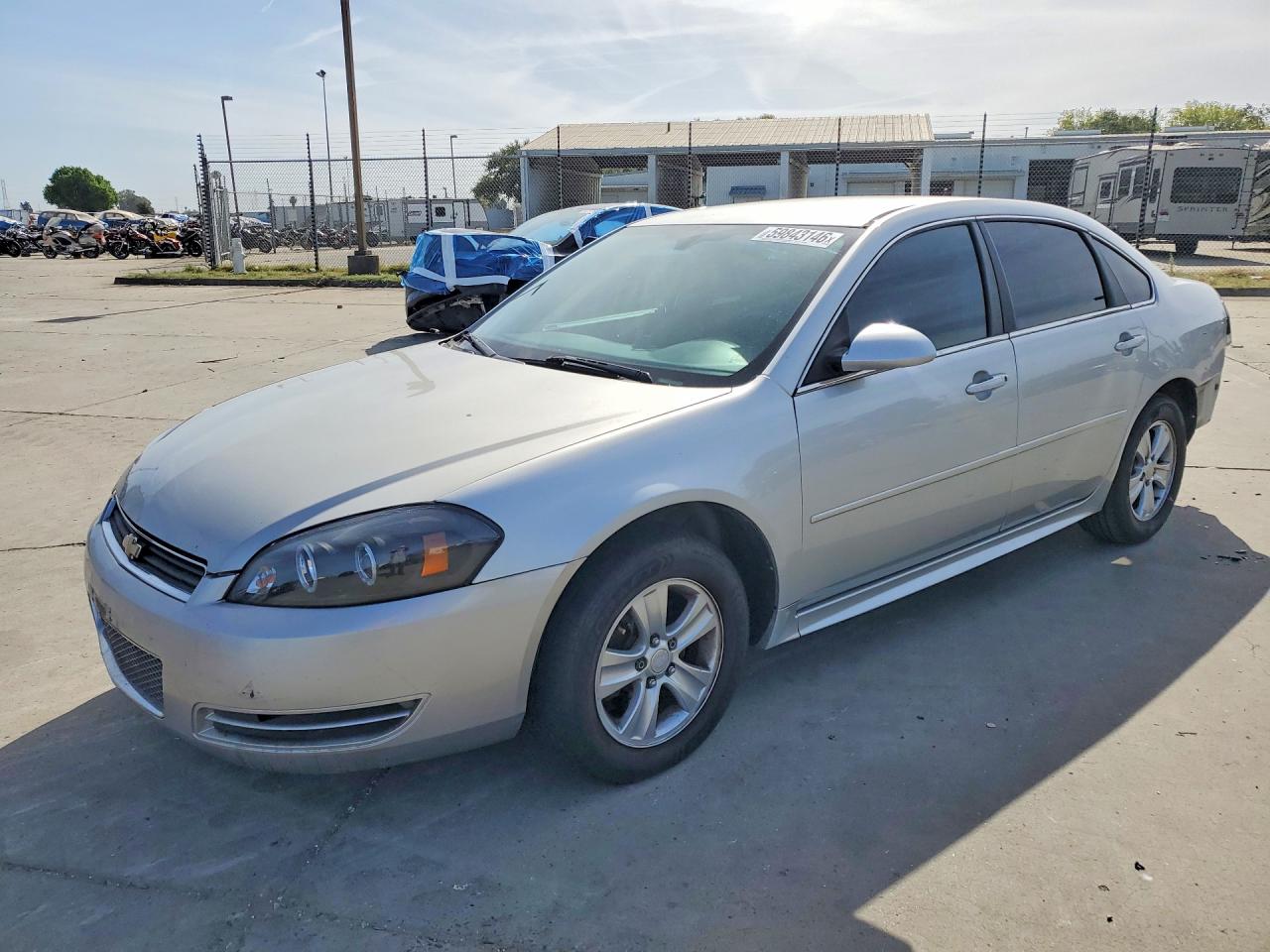2016 CHEVROLET IMPALA LIMITED LS