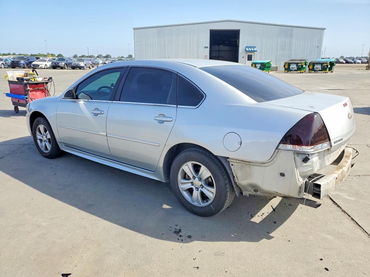 2016 CHEVROLET IMPALA LIMITED LS — снимка 2