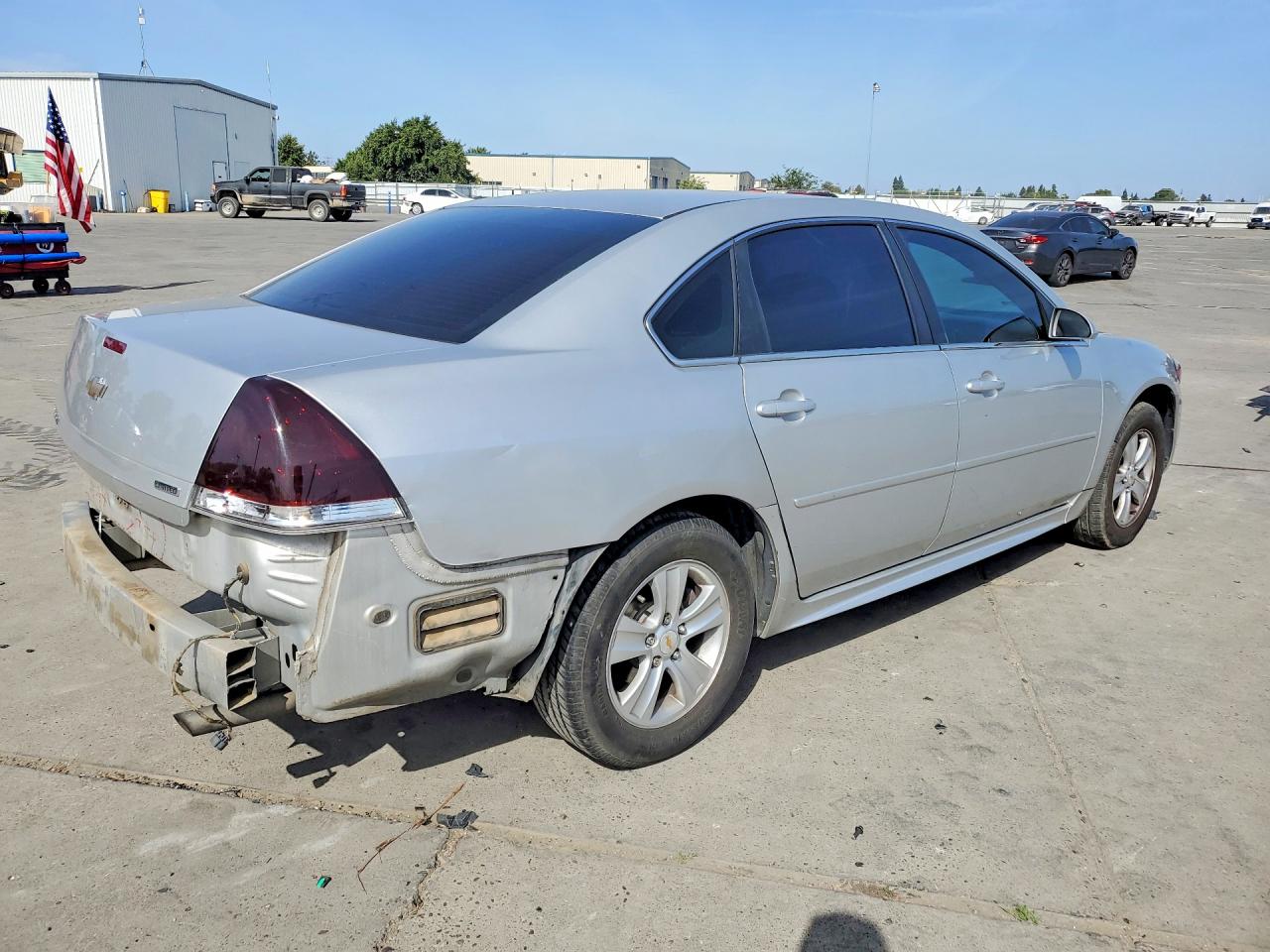 2016 CHEVROLET IMPALA LIMITED LS — снимка 3