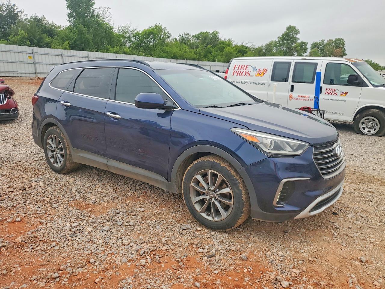 2017 HYUNDAI SANTA FE SE — снимка 4