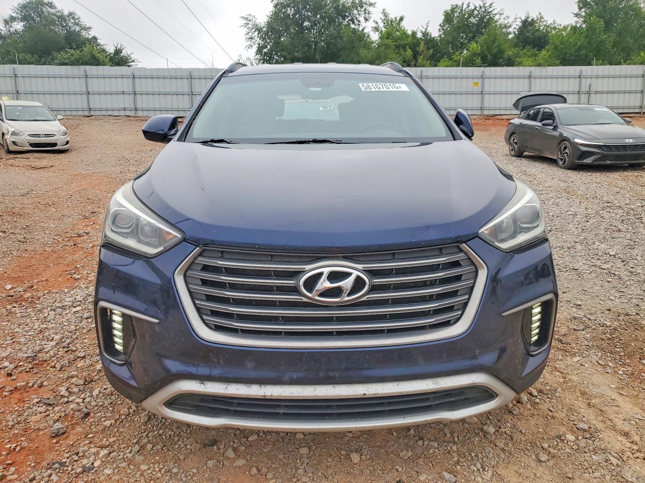 2017 HYUNDAI SANTA FE SE — снимка 5