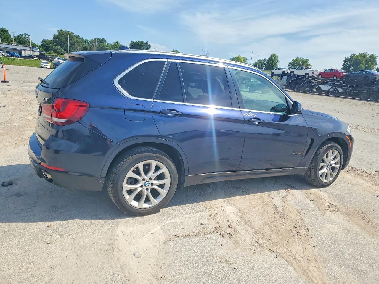 2014 BMW X5 XDRIVE35D — снимка 3