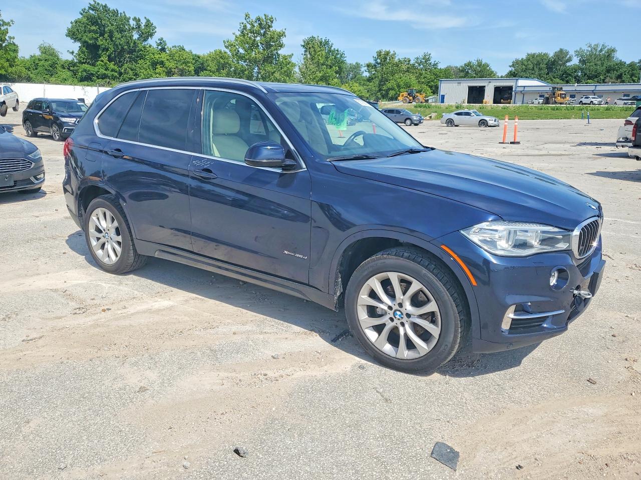 2014 BMW X5 XDRIVE35D — снимка 4