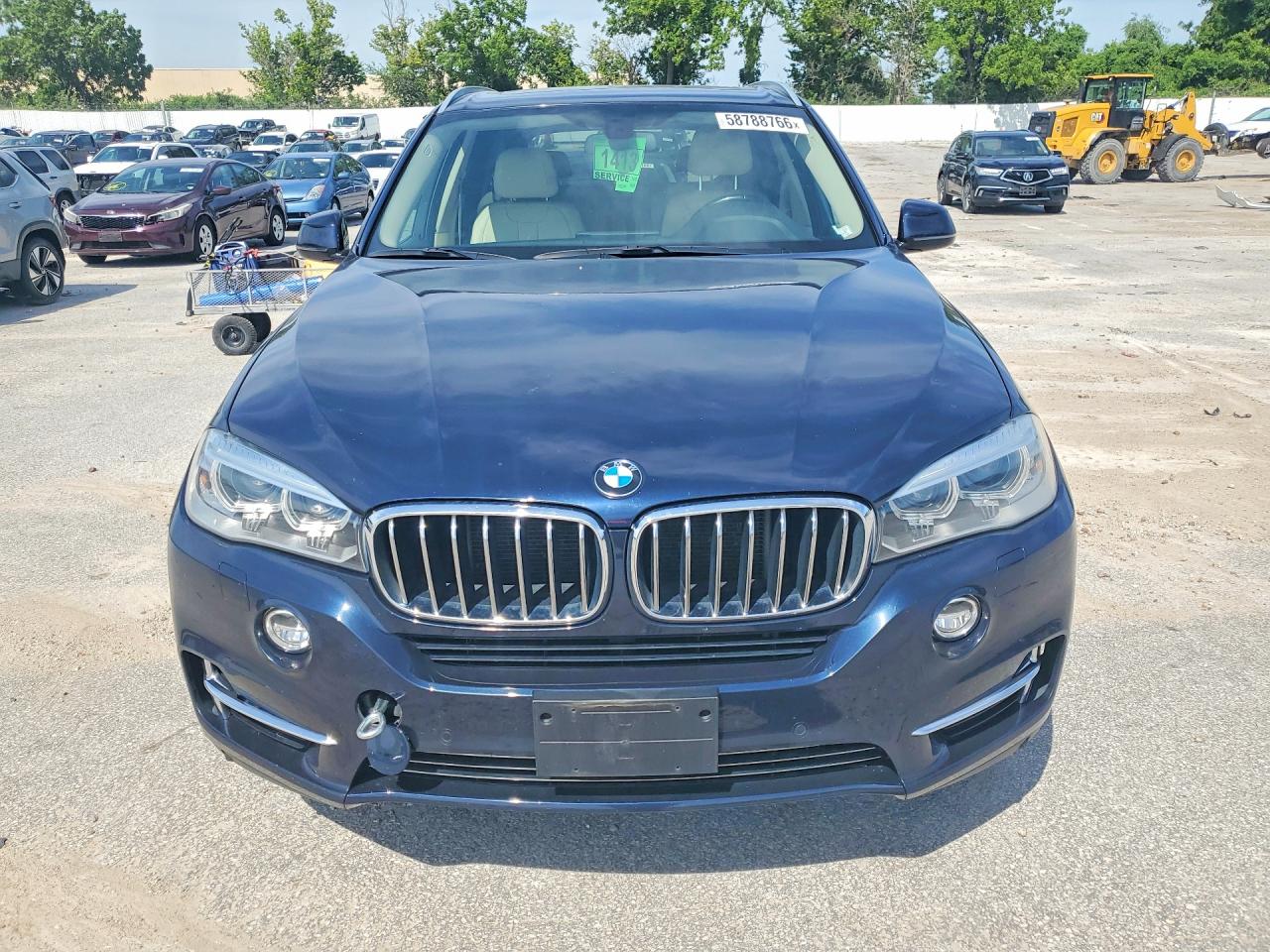 2014 BMW X5 XDRIVE35D — снимка 5
