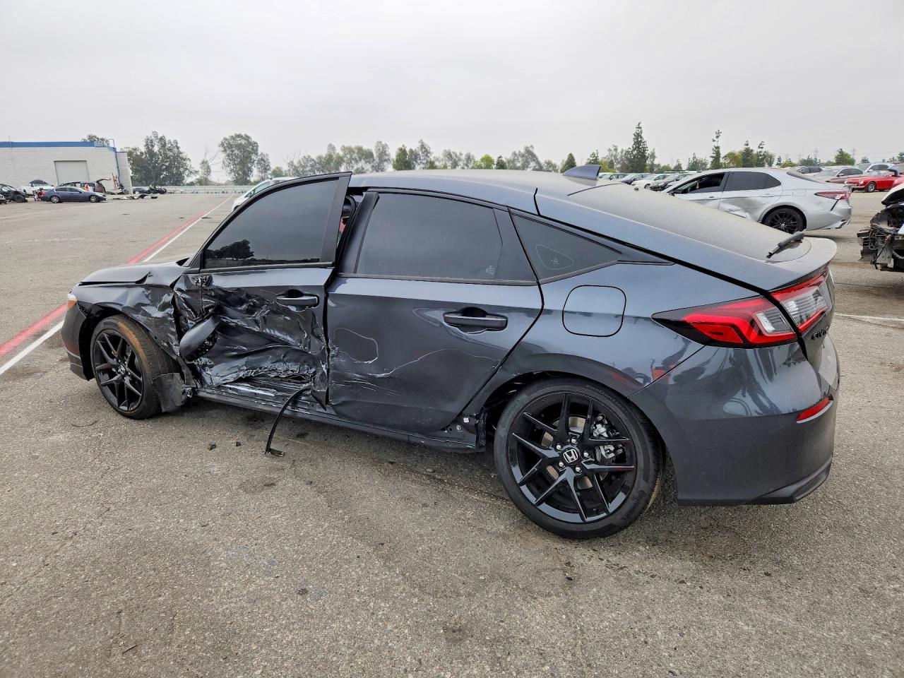 2026 HONDA CIVIC SPORT — снимка 2