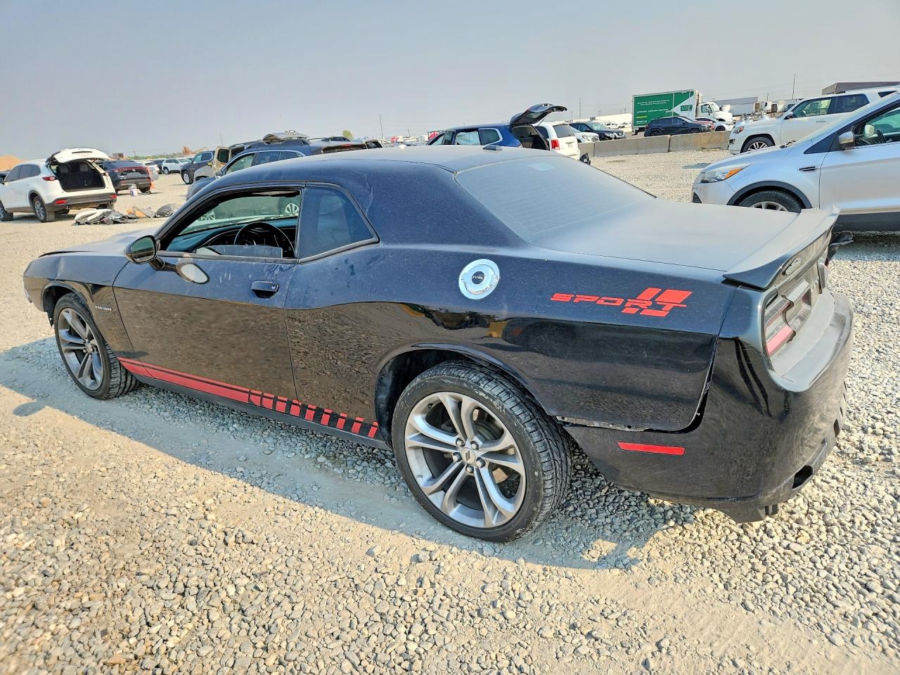 2020 DODGE CHALLENGER R/T — снимка 2