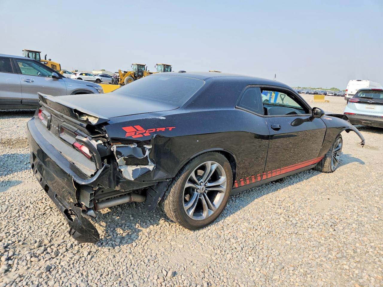 2020 DODGE CHALLENGER R/T — снимка 3