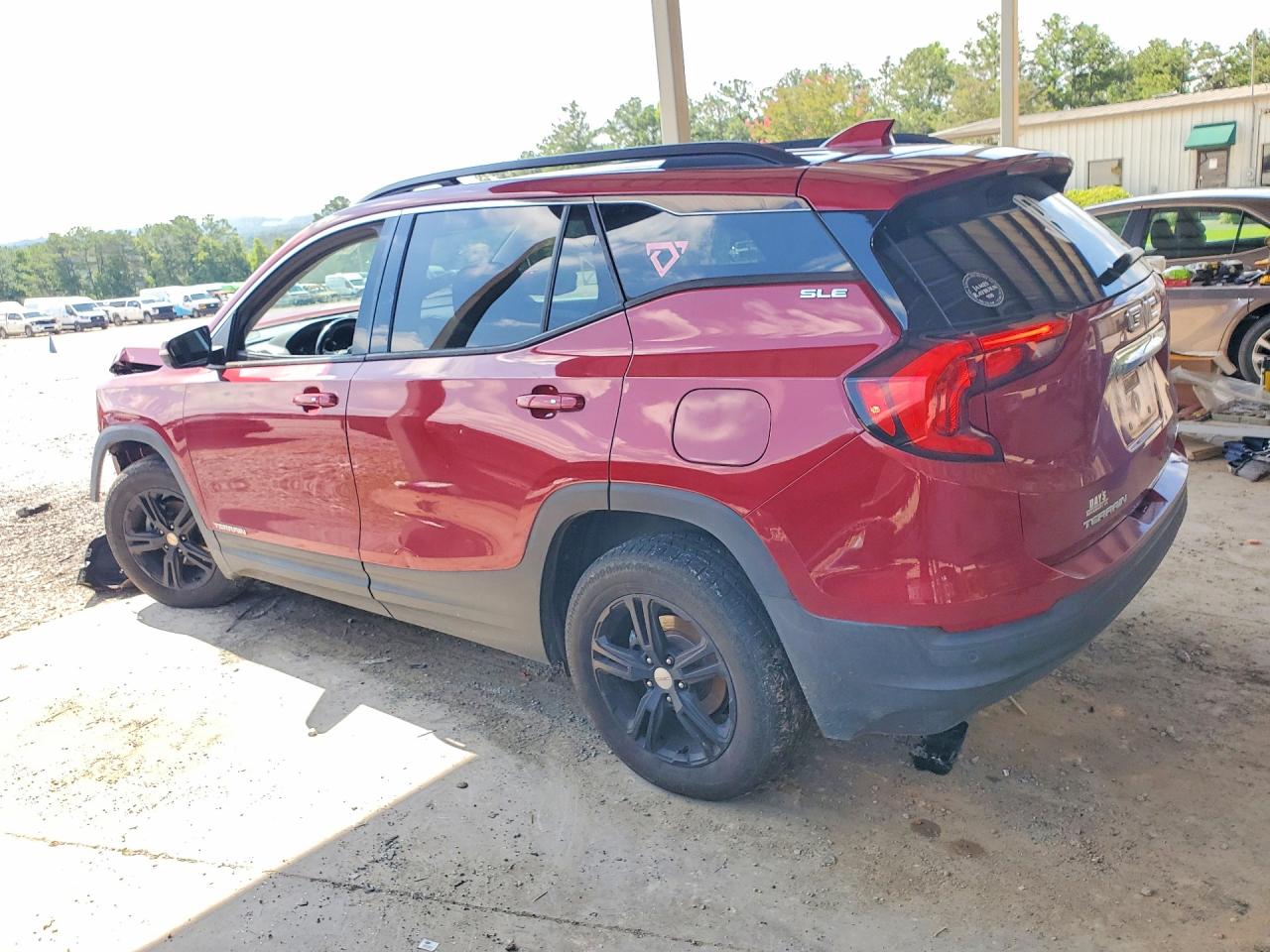 2019 GMC TERRAIN SLE — снимка 2