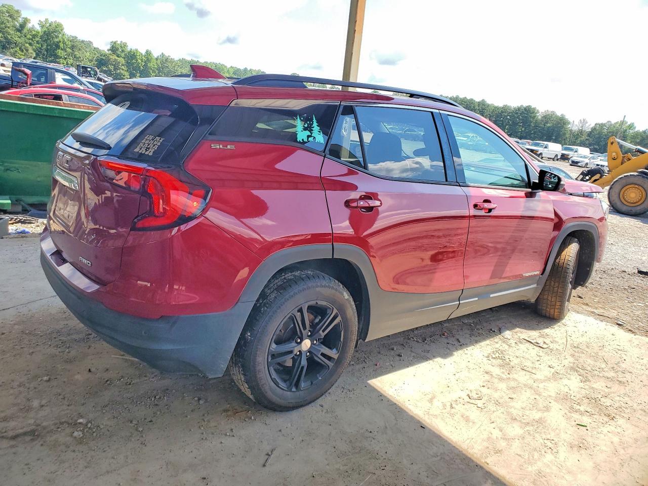 2019 GMC TERRAIN SLE — снимка 3