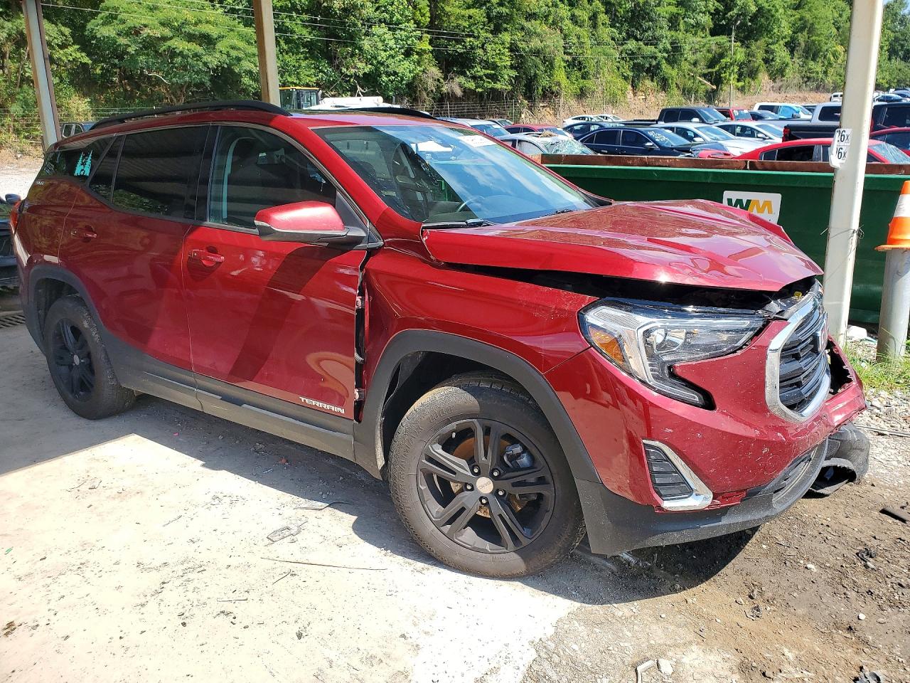 2019 GMC TERRAIN SLE — снимка 4