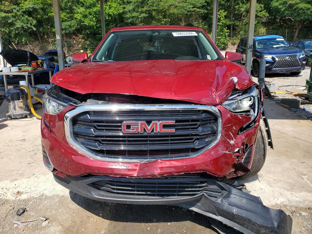 2019 GMC TERRAIN SLE — снимка 5