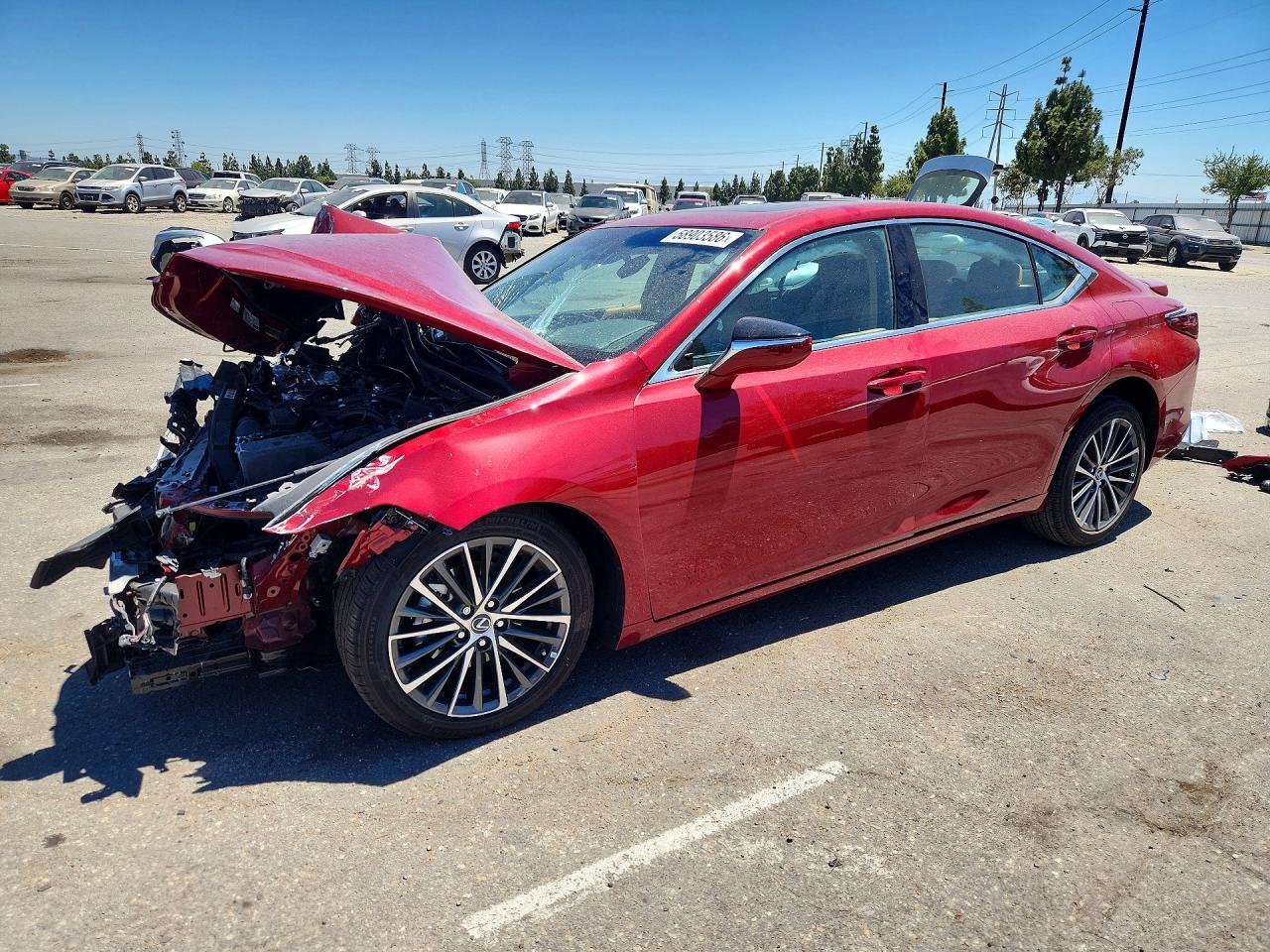 2025 LEXUS ES 300H BASE