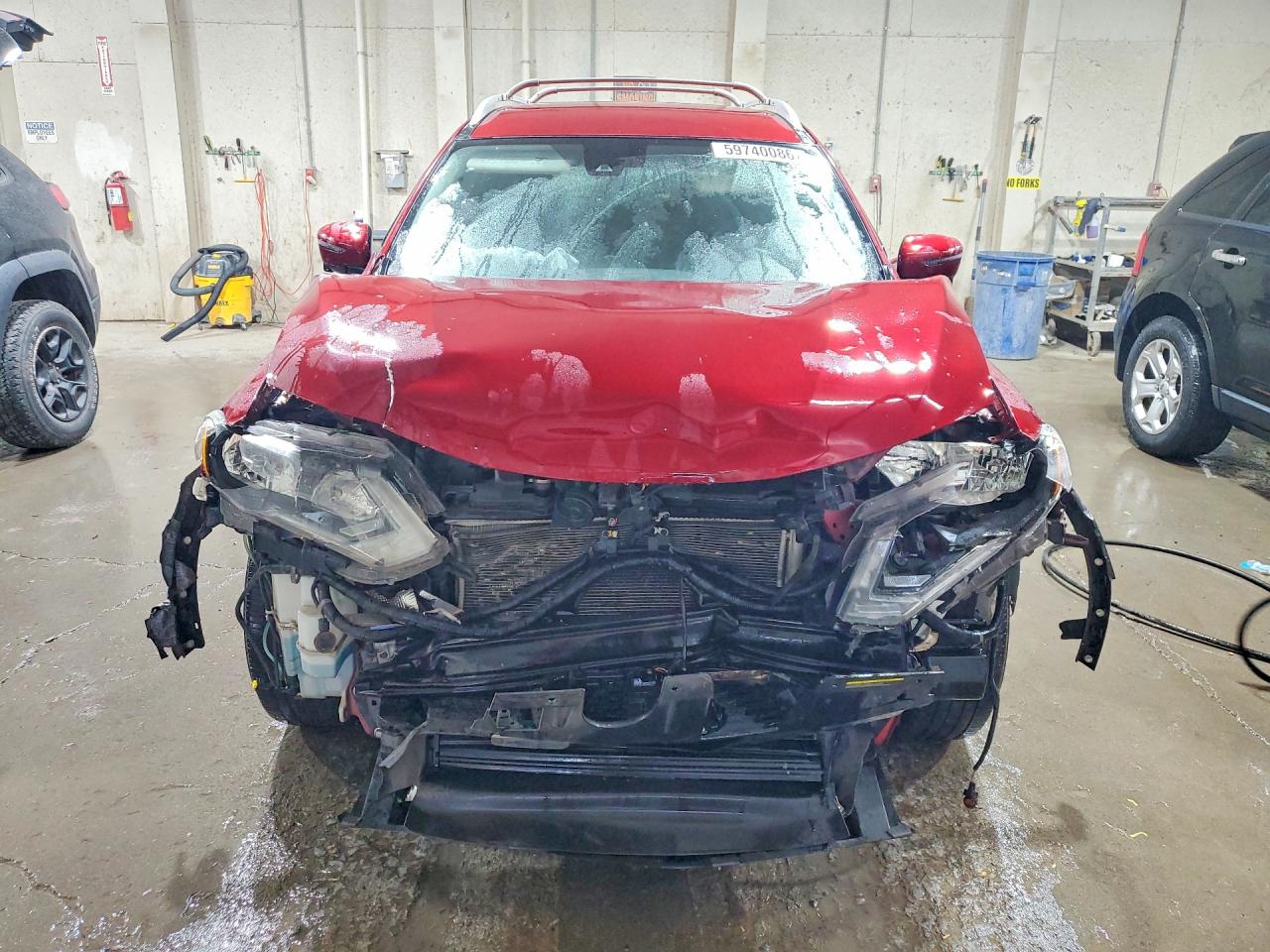 2018 NISSAN ROGUE S — снимка 5