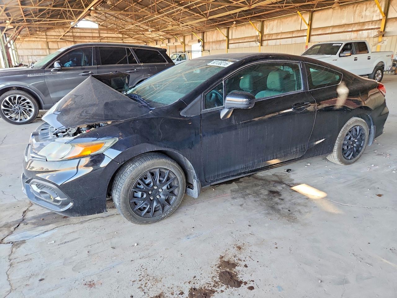 2015 HONDA CIVIC LX