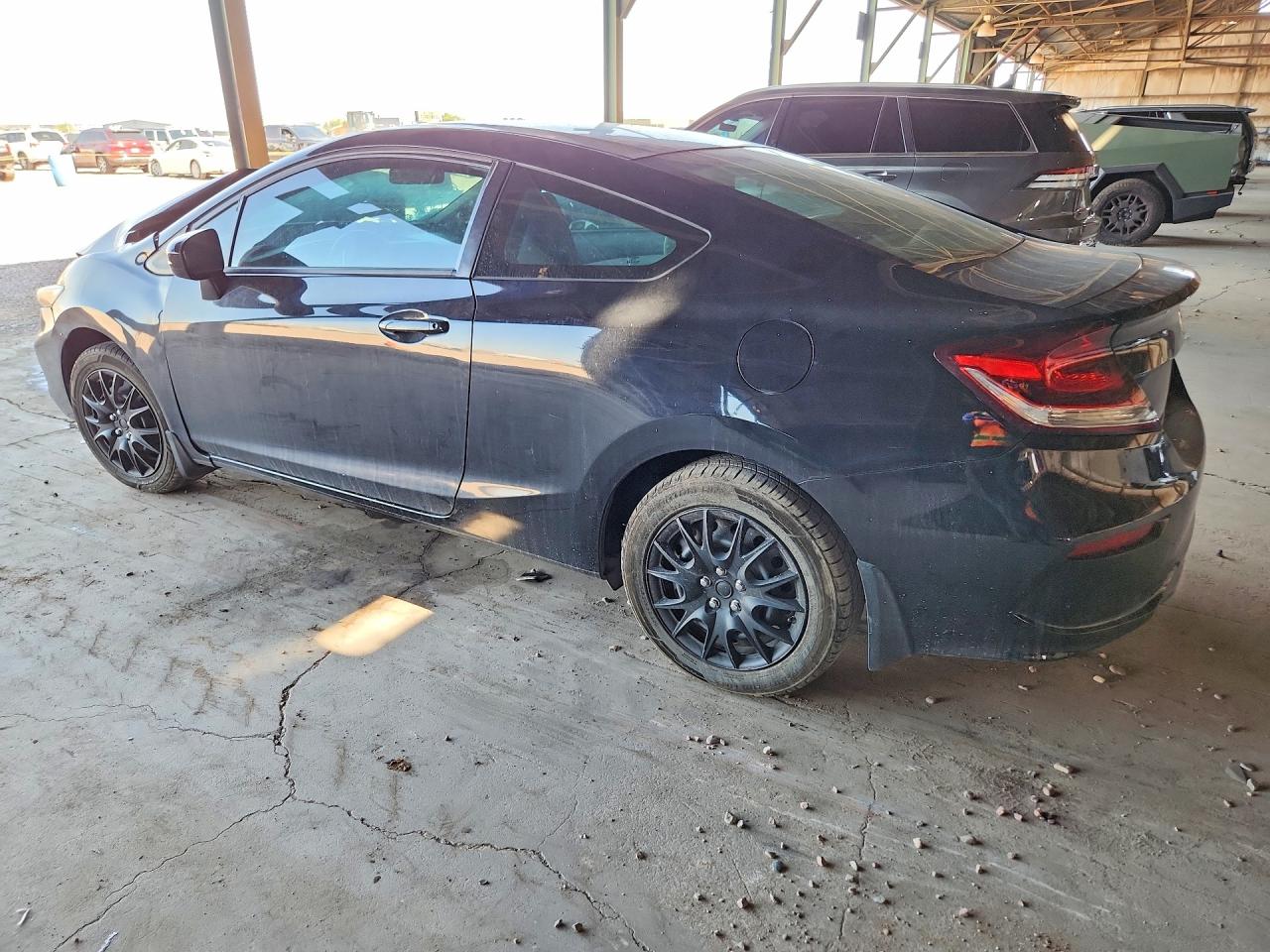2015 HONDA CIVIC LX — снимка 2