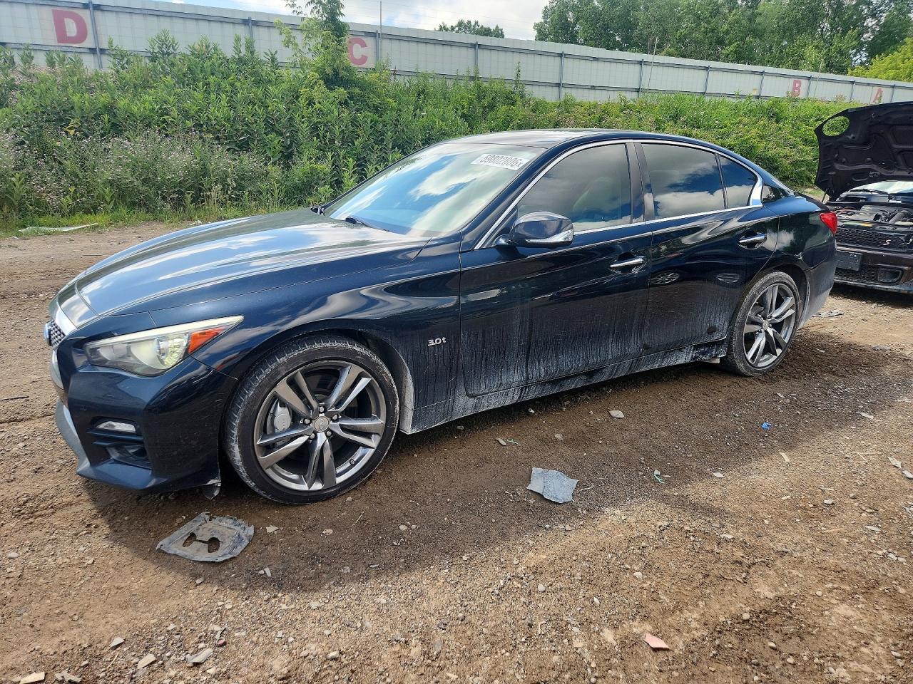 2016 INFINITI Q50 SPORT
