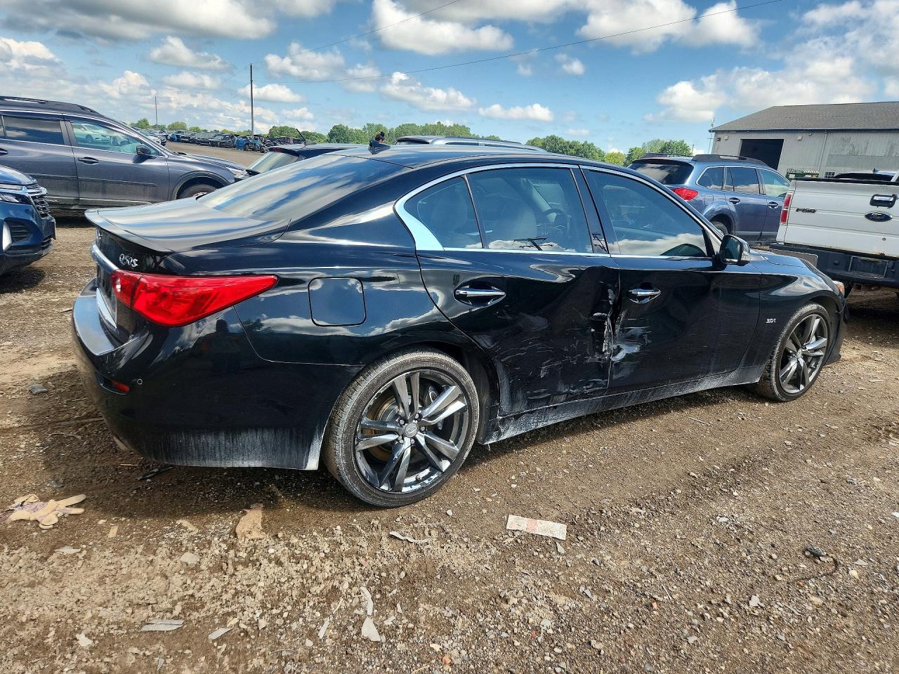 2016 INFINITI Q50 SPORT — снимка 3