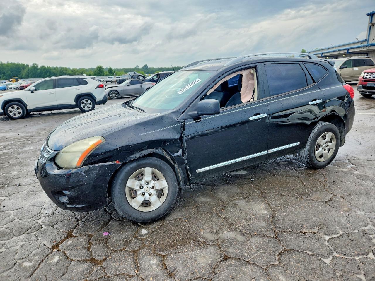 2015 NISSAN ROGUE SELECT S