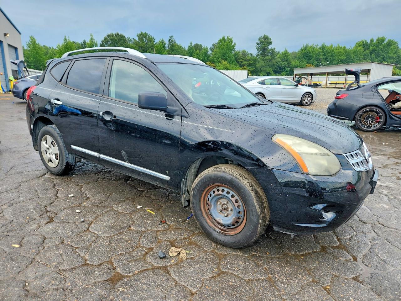 2015 NISSAN ROGUE SELECT S — снимка 4
