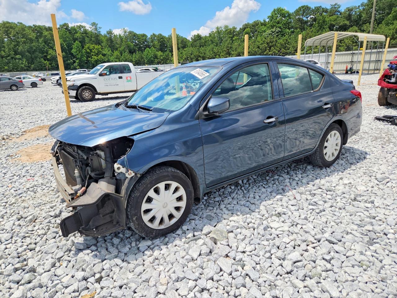 2017 NISSAN VERSA 1.6 S PLUS