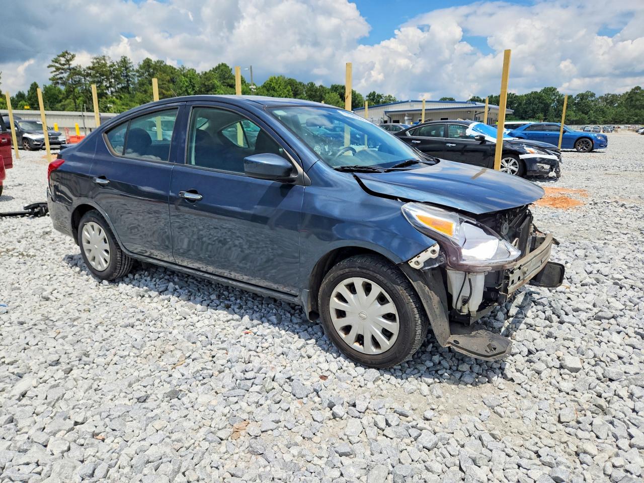 2017 NISSAN VERSA 1.6 S PLUS — снимка 4