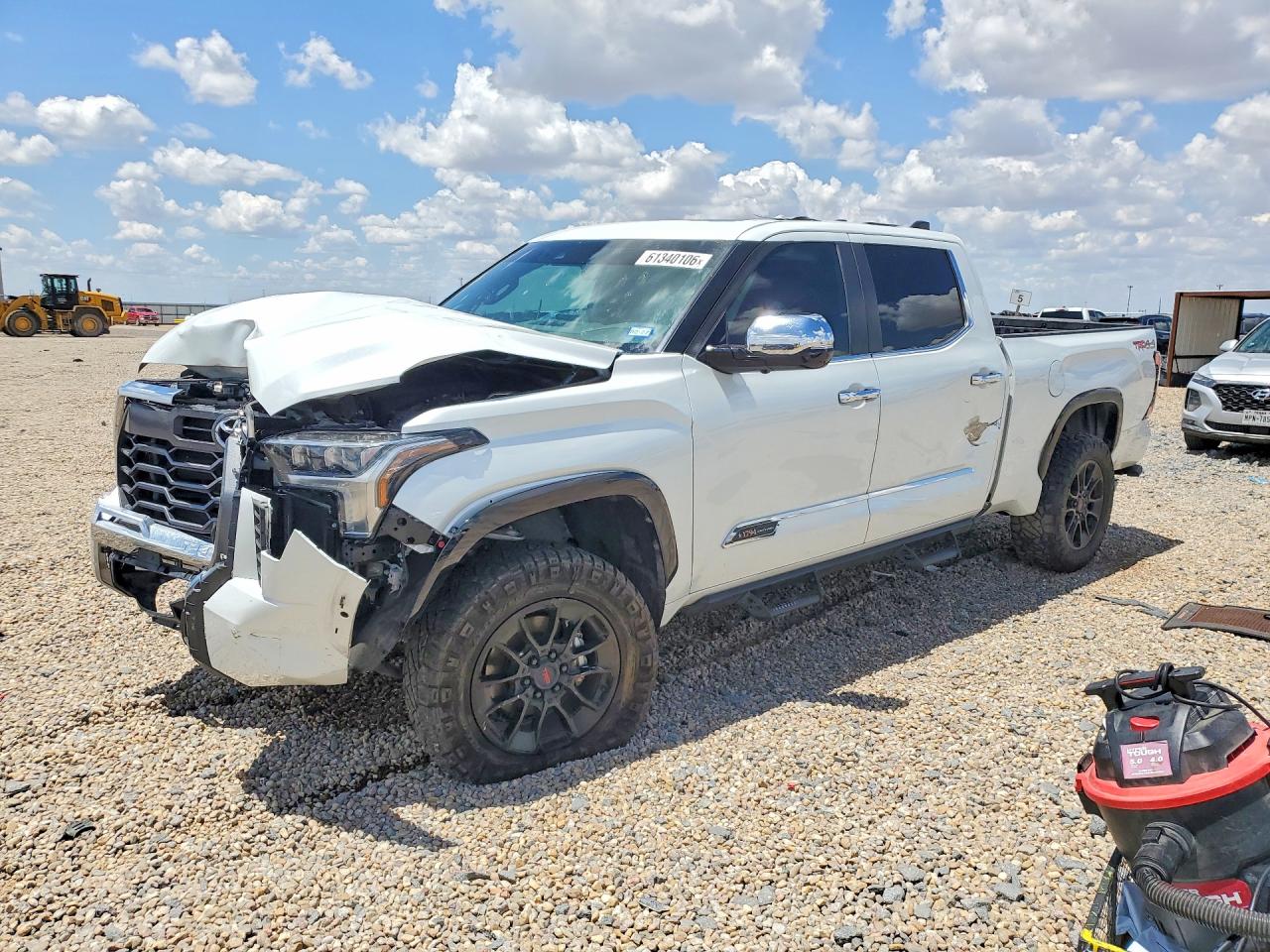2025 TOYOTA TUNDRA 1794 EDITION