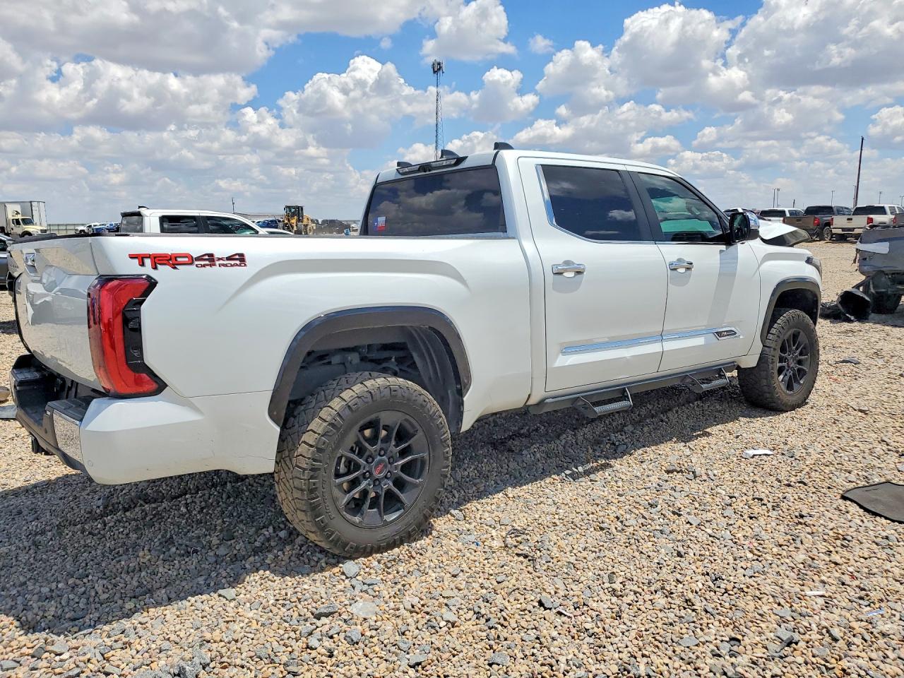 2025 TOYOTA TUNDRA 1794 EDITION — снимка 3