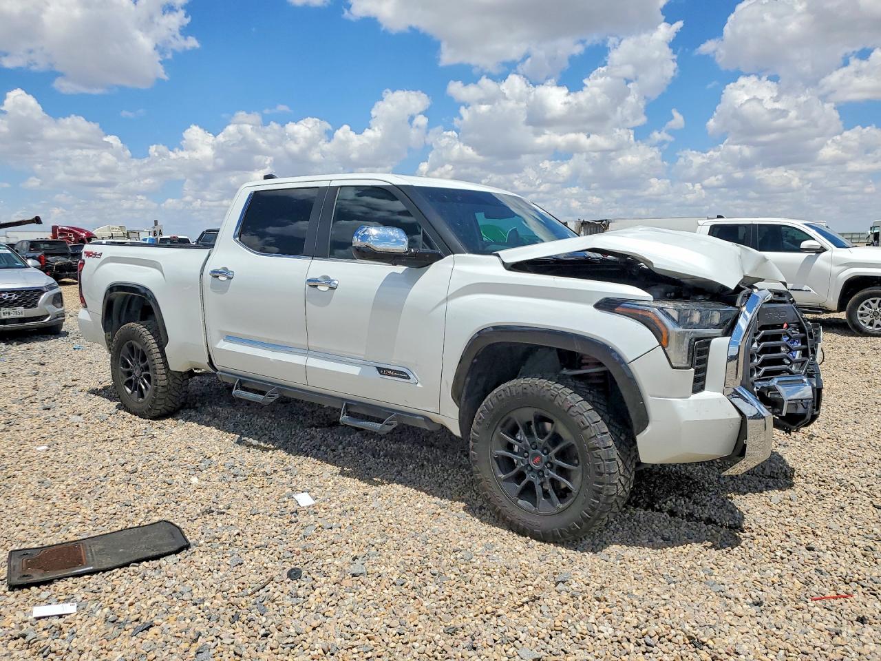 2025 TOYOTA TUNDRA 1794 EDITION — снимка 4
