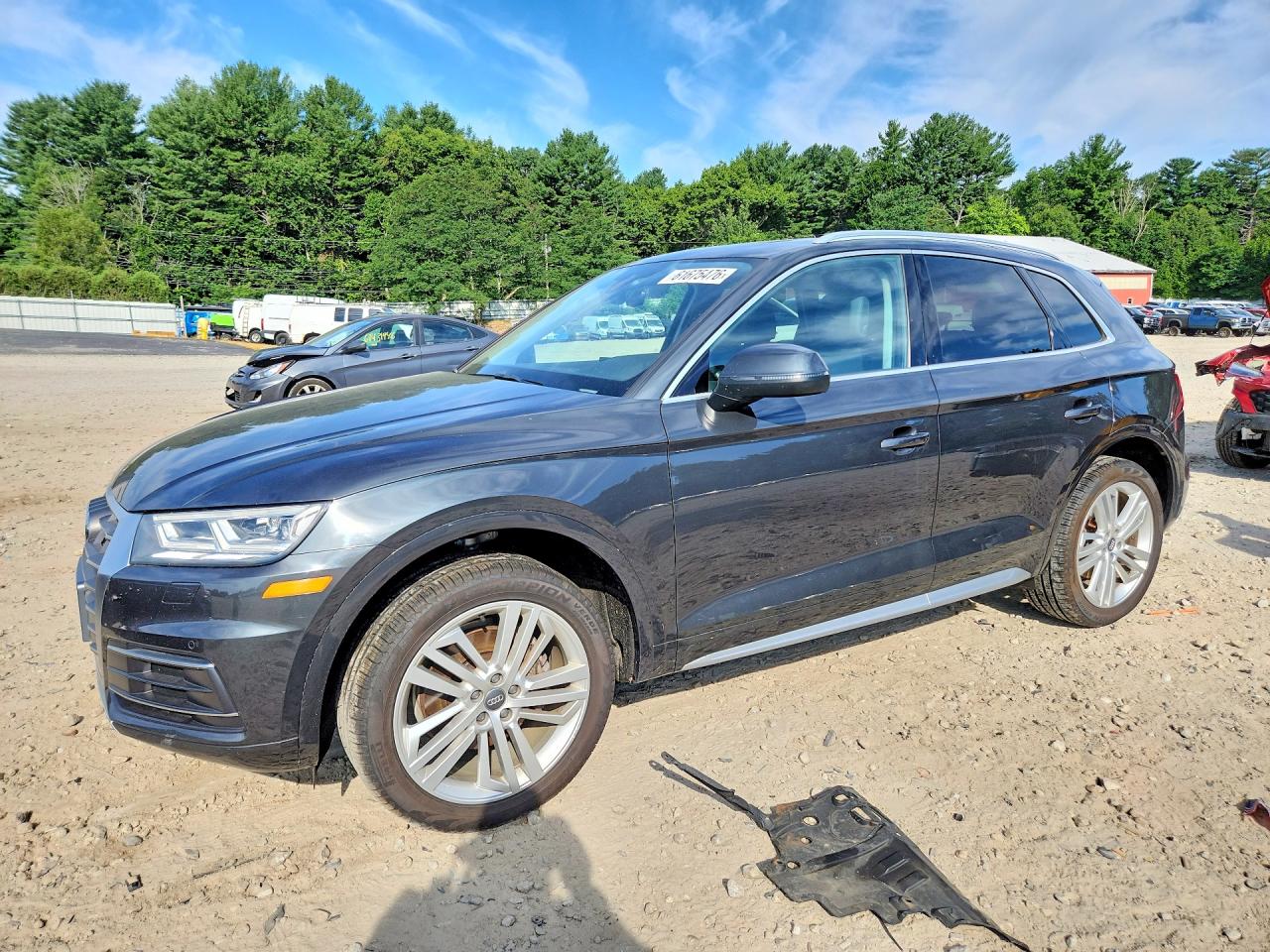 2018 AUDI Q5 PREMIUM PLUS
