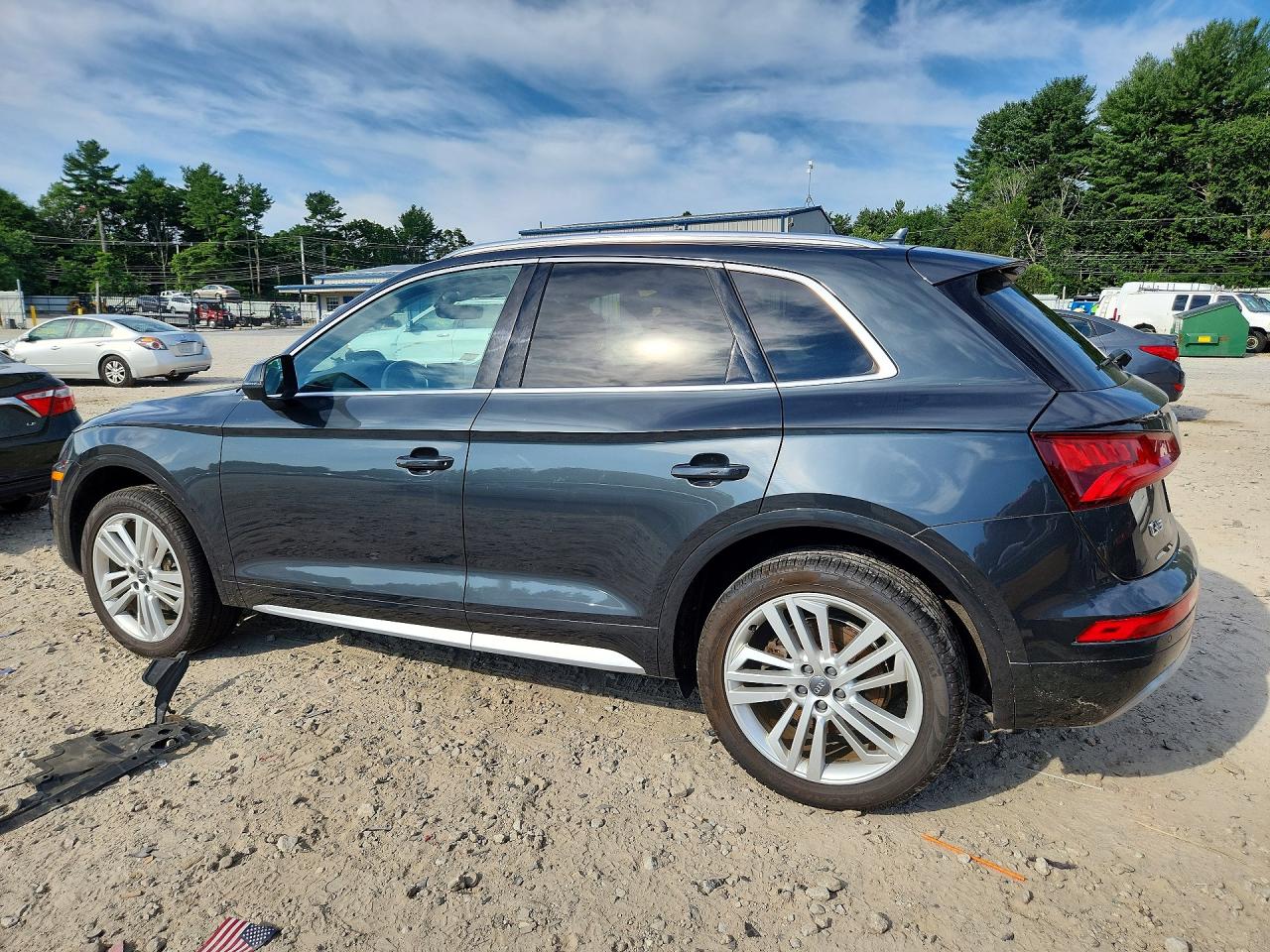 2018 AUDI Q5 PREMIUM PLUS — снимка 2