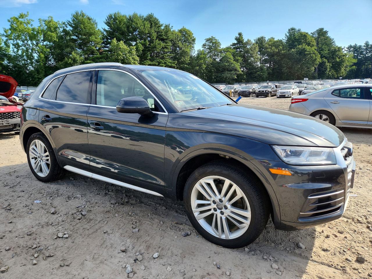 2018 AUDI Q5 PREMIUM PLUS — снимка 4