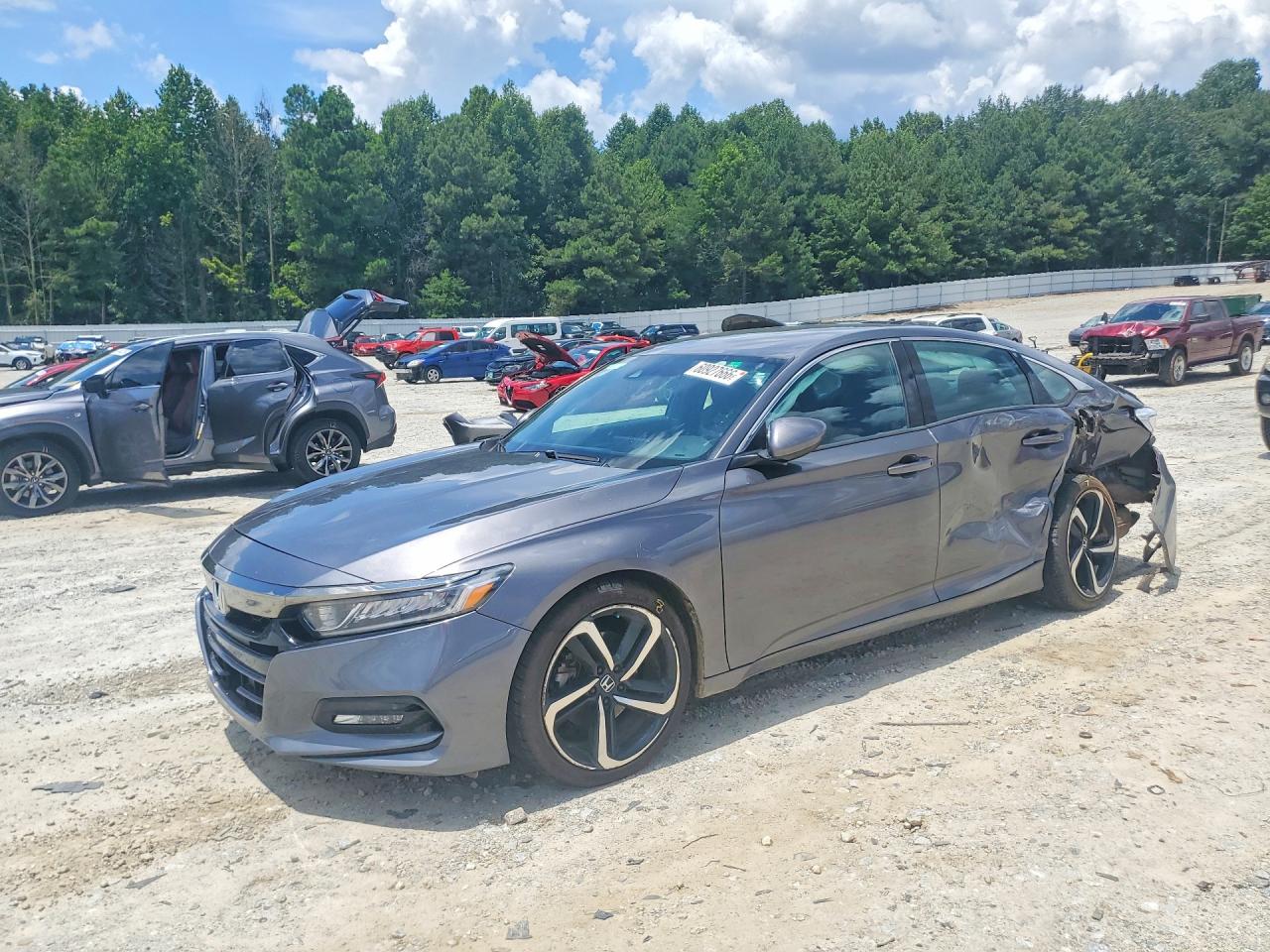 2018 HONDA ACCORD